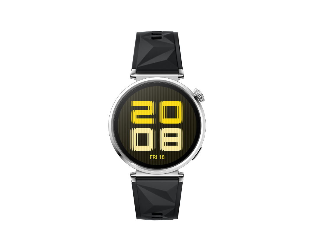 Huawei Watch GT 5 41mm With 1.32 Inch AMOLED color Display / 7 Day Battery Life / 5 ATM Water-Resistant Fluoroelastomer Strap Huawei Watch GT 5 41mm With 1.32 Inch AMOLED color Display / 7 Day Battery Life / 5 ATM Water-Resistant Fluoroelastomer Strap